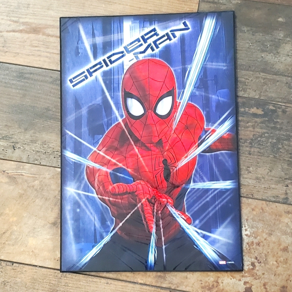 Spider-Man Wall Hanging 9"x13" NEW
